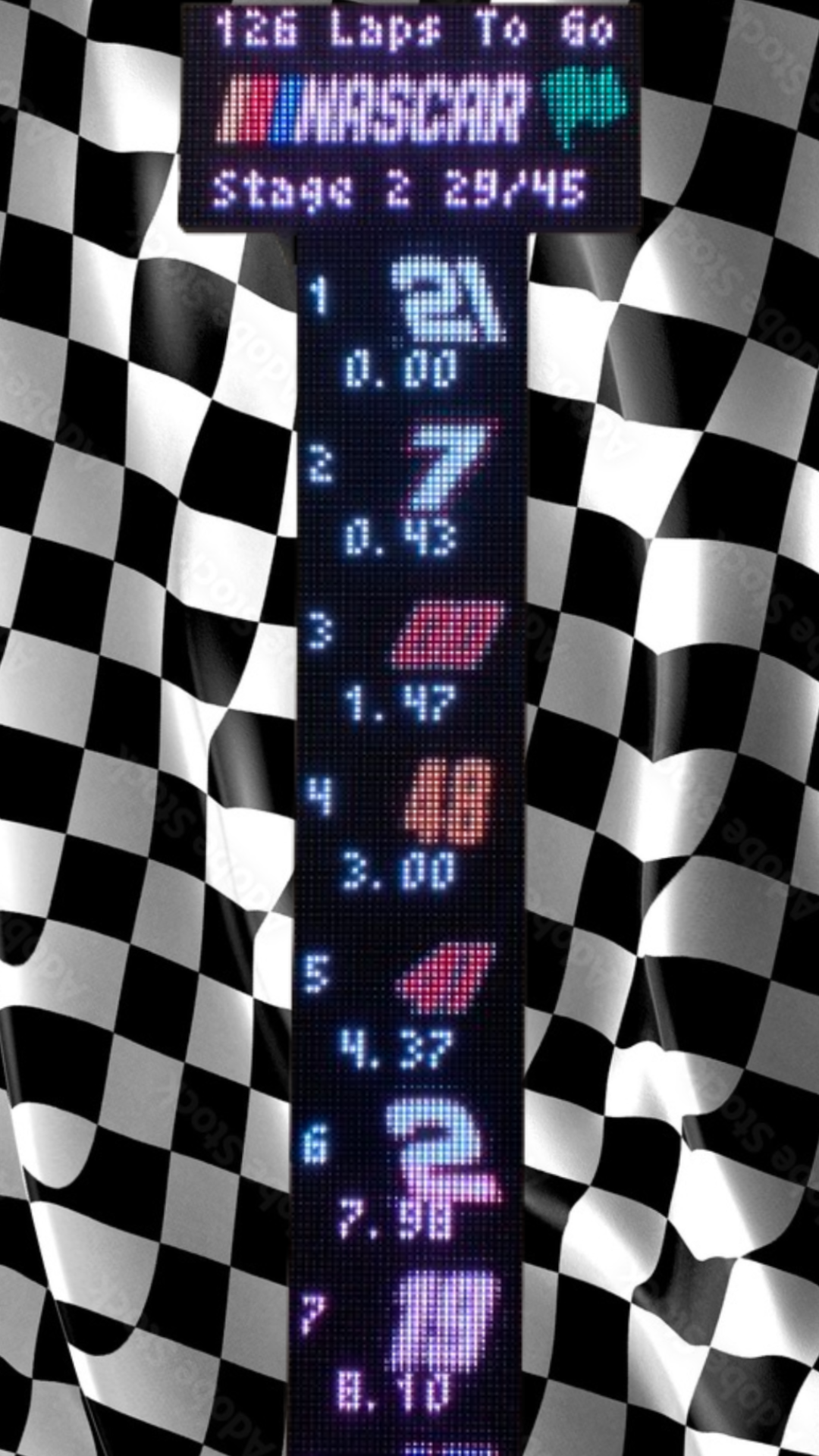 LED Pylon Delta Times